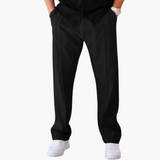 Theo - Everyday Textured Trousers