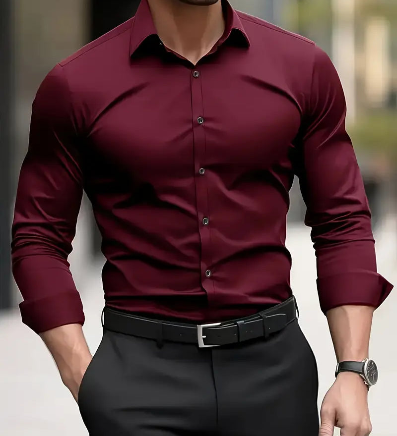 Aubrey - Breathable Long Sleeve Shirt