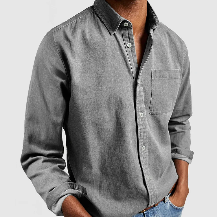 Dunstan - Cotton Shirt