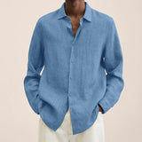 Hastings - Linen Button-Up Shirt