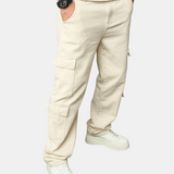 Jason - Tailored Cargo Trousers