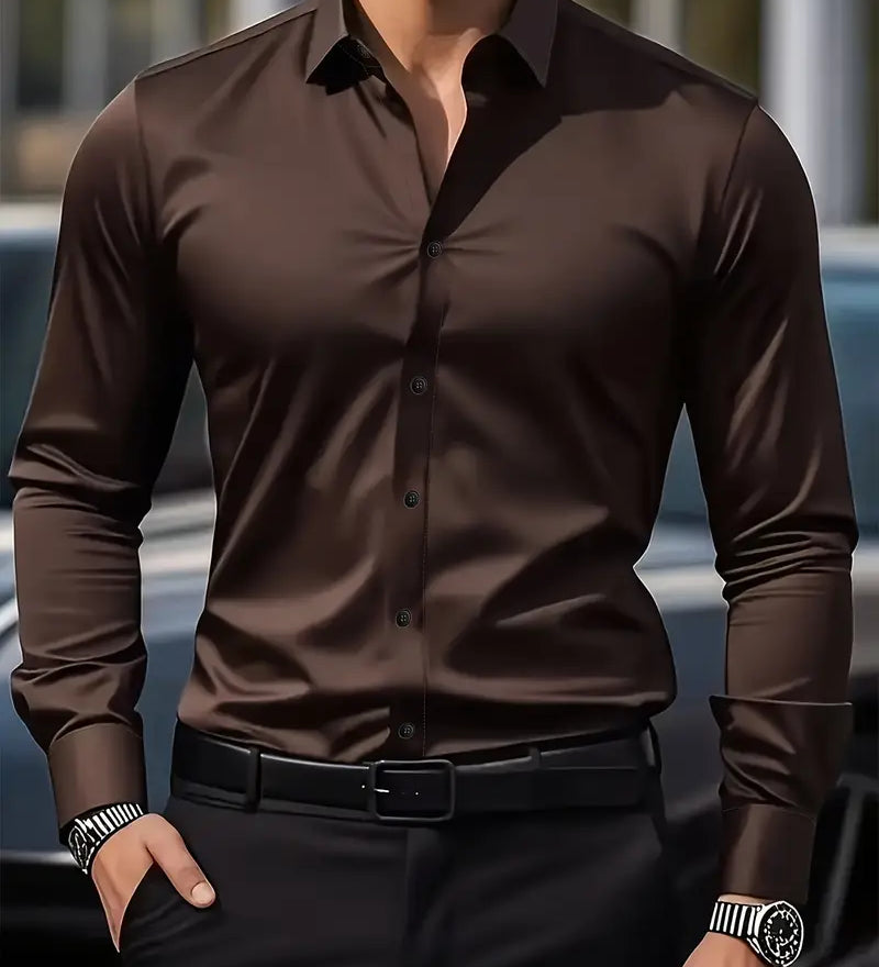 Aubrey - Breathable Long Sleeve Shirt