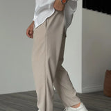 Kieran - Relaxed Fit Pleated Trousers