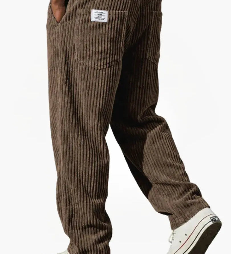 Edgar - Wide Wale Corduroy Trousers