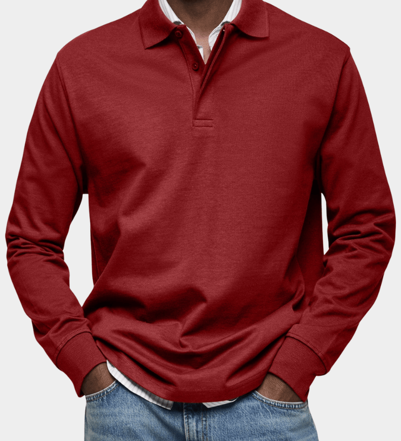 Guy - Knit Polo Shirt