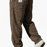 Peter - Brown Corduroy Trousers