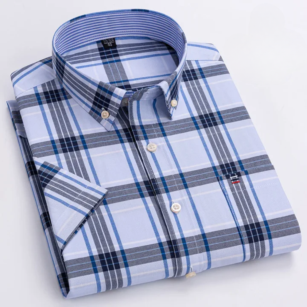 Lloyd - Patterned Button-Up Shirt