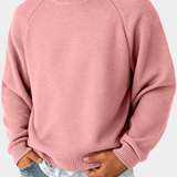 Wallace - Simple Crew Neck Jumper