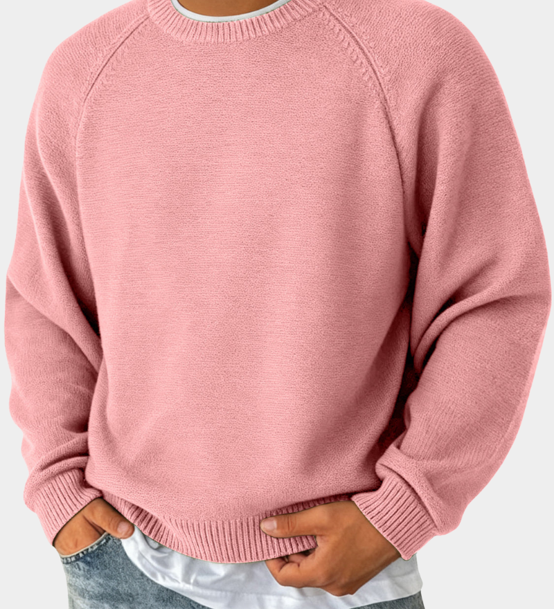 Wallace - Simple Crew Neck Jumper