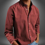 Alistair - Artisan Cotton Shirt