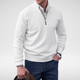 Sebastian - Soft Half-Zip Jumper