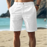 Paul - Casual Linen Shorts
