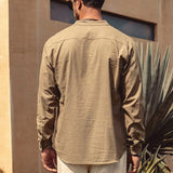 Dylan - Cotton-Linen Shirt