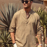 Dylan - Cotton-Linen Shirt