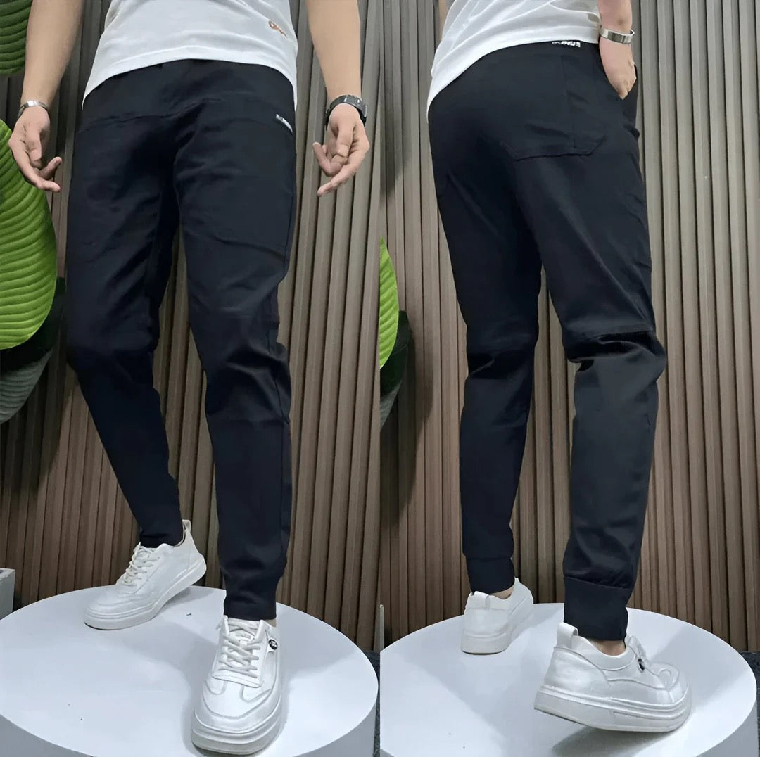 Lawrence - Premium Stretch Cargo Trousers