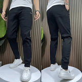 Lawrence - Premium Stretch Cargo Trousers