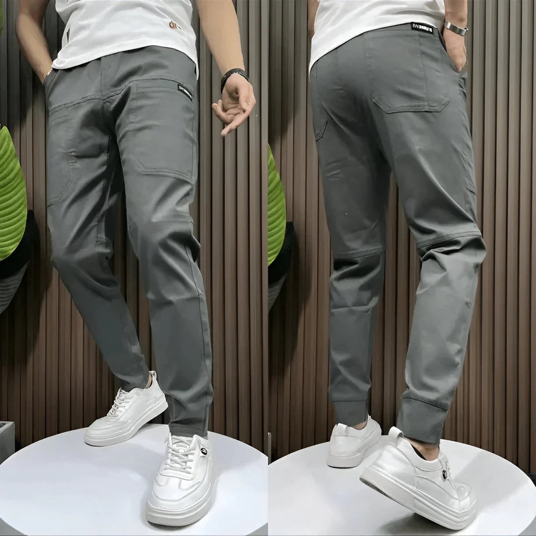 Lawrence - Premium Stretch Cargo Trousers