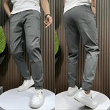 Lawrence - Premium Stretch Cargo Trousers