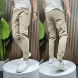 Lawrence - Premium Stretch Cargo Trousers