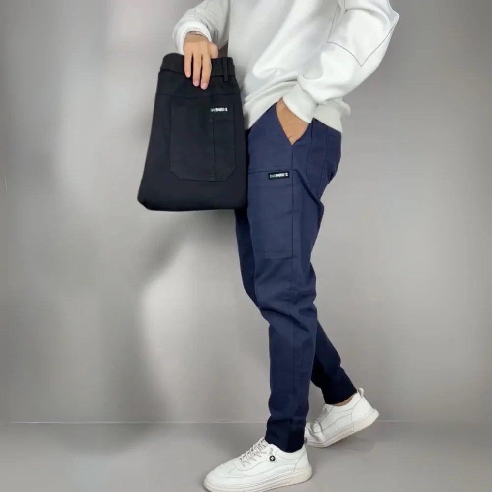 Lawrence - Premium Stretch Cargo Trousers