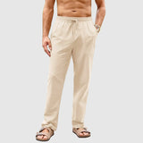 Patrick - Linen Drawstring Trousers