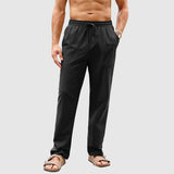 Patrick - Linen Drawstring Trousers