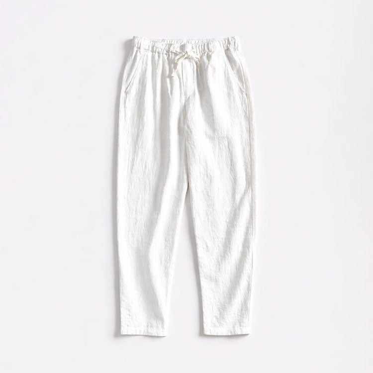 Albert - Drawstring Tapered Trousers