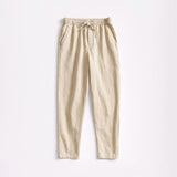 Albert - Drawstring Tapered Trousers