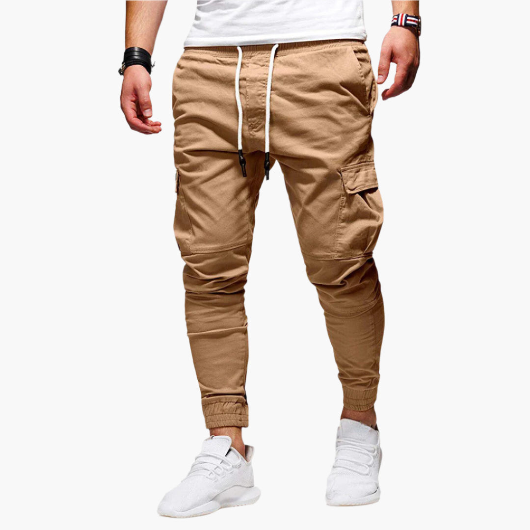 Joshua - Tapered Cargo Joggers