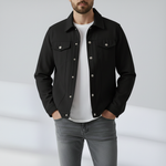 Santino™ | Suede Trucker Jacket