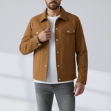 Santino™ | Suede Trucker Jacket