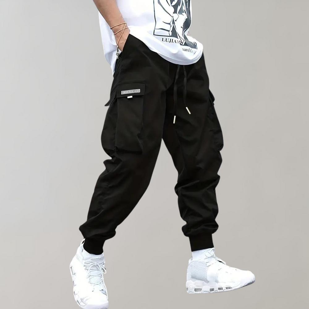Grayson - Relaxed Cargo Joggers