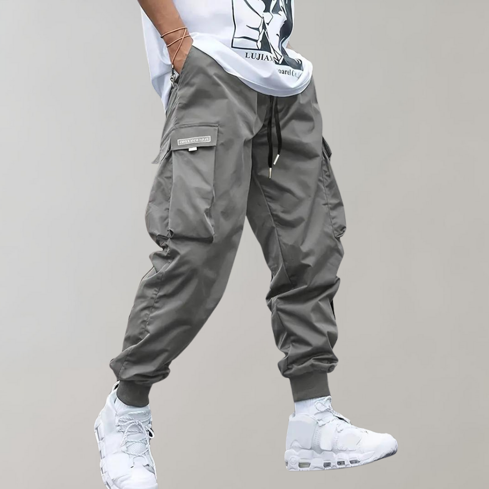 Grayson - Relaxed Cargo Joggers