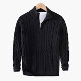 Oakley - Zipped Cable Knit Jumper