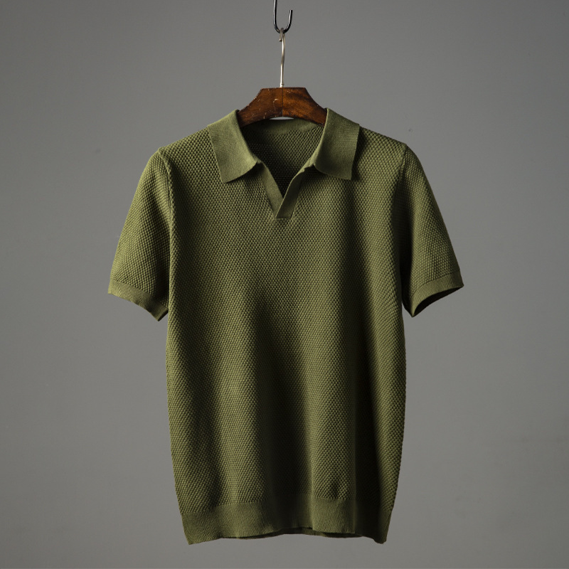 Leland - Modern Knit Polo Shirt