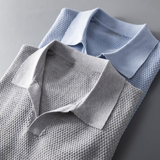 Leland - Modern Knit Polo Shirt