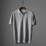 Leland - Modern Knit Polo Shirt