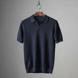 Leland - Modern Knit Polo Shirt