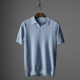 Leland - Modern Knit Polo Shirt