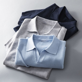 Leland - Modern Knit Polo Shirt