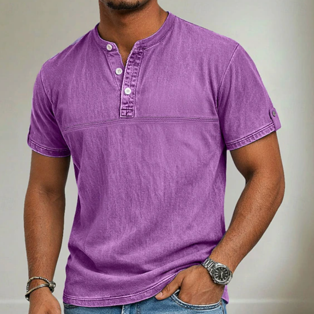 Jordan - Stand Collar Shirt
