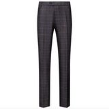 Julian - Windowpane Suit Trousers