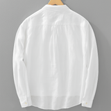 Leopold - Open Collar Overshirt