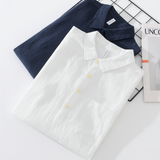 Louis Cotton-Linen Shirt