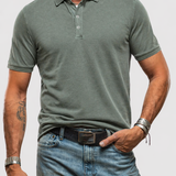Lance - Minimalist Polo Shirt