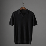 Leland - Modern Knit Polo Shirt