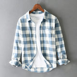 Dorian - Cotton Checked Shirt