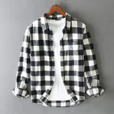 Dorian - Cotton Checked Shirt