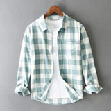 Dorian - Cotton Checked Shirt