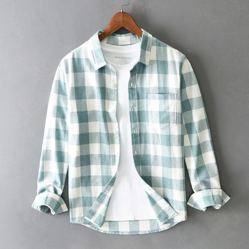 Dorian - Cotton Checked Shirt